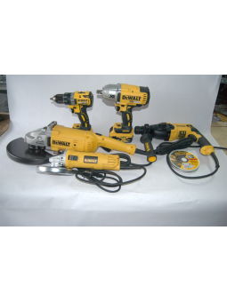 Elektronarzędzia marki DeWALT