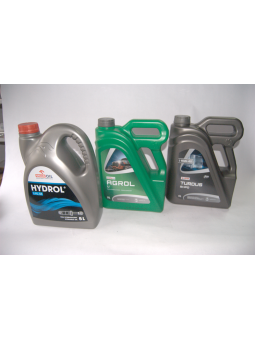 oleje do maszyn rolniczych