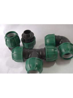 Kształtki do rur PE