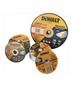 Tarcze do cięcia metalu DeWalt