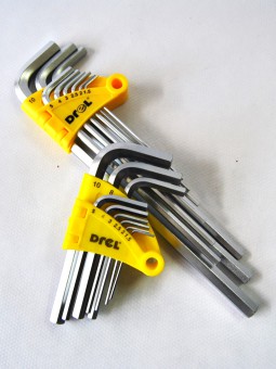 Zestaw kluczy imbusowych