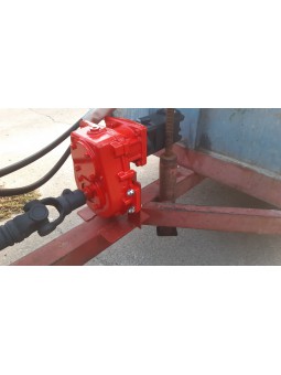 System sterujący ciągnikiem